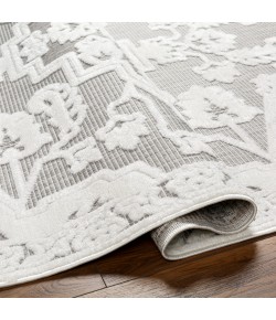 Livabliss San Diego SFG2340 Light Grey Taupe Area Rug 6 ft. 7 in. X 9 ft. Rectangle