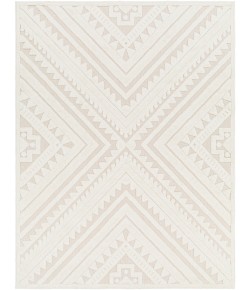 Livabliss San Diego SFG2353 Light Grey Beige Area Rug 6 ft. 7 in. X 9 ft. Rectangle
