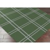 Surya Sheffield Market SFM8004 Emerald Ice Blue Area Rug 3 ft. 3 in. X 5 ft. 3 in. Rectangle