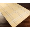 Surya Sheffield Market SFM8005 Wheat Medium Gray Area Rug 3 ft. 3 in. X 5 ft. 3 in. Rectangle