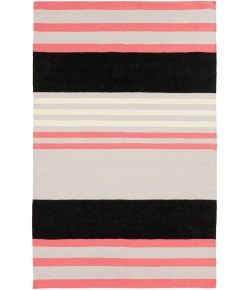 Surya Sheffield Market SFM8006 Pink Black Area Rug 8 ft. X 11 ft. Rectangle