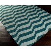 Surya Sheffield Market SFM8009 Teal Sage Area Rug 5 ft. X 8 ft. Rectangle