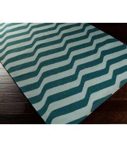 Surya Sheffield Market SFM8009 Teal Sage Area Rug 3 ft. 3 in. X 5 ft. 3 in. Rectangle