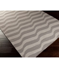 Surya Sheffield Market SFM8010 Medium Gray Light Gray Area Rug 2 ft. 6 in. X 8 ft. Runner