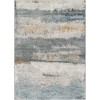 Livabliss San Francisco SFO2301 Taupe Light Grey Area Rug 9 ft. 2 in. X 12 ft. Rectangle
