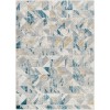 Livabliss San Francisco SFO2322 Light Grey Taupe Area Rug 6 ft. 7 in. X 9 ft. Rectangle