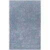 Surya Shibui SH1208 Charcoal Dark Brown Area Rug 5 ft. X 8 ft. Rectangle