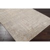 Surya Shibui SH7405 Light Gray Dark Brown Area Rug 2 ft. X 3 ft. Rectangle