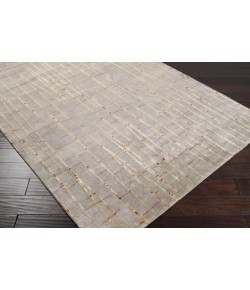 Surya Shibui SH7405 Light Gray Dark Brown Area Rug 2 ft. X 3 ft. Rectangle