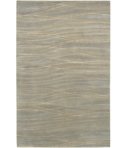Surya Shibui SH7408 Light Gray Lavender Area Rug 5 ft. X 8 ft. Rectangle
