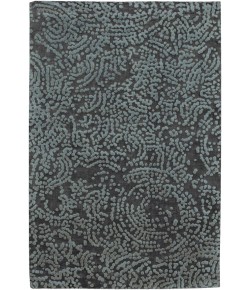 Surya Shibui SH7413 Denim Dark Brown Area Rug 9 ft. X 13 ft. Rectangle