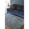 Surya Shibui SH7413 Denim Dark Brown Area Rug 5 ft. X 8 ft. Rectangle