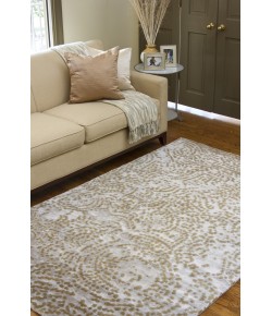 Surya Shibui SH7414 Taupe Tan Area Rug 5 ft. X 8 ft. Rectangle