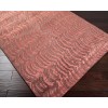 Surya Shibui SH7417 Brown Red Blend Red Area Rug 4 ft. X 6 ft. Rectangle