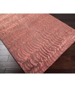 Surya Shibui SH7417 Brown Red Blend Red Area Rug 9 ft. X 13 ft. Rectangle