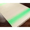 Surya Shine SHN2000 Grass Green Beige Area Rug 5 ft. X 8 ft. Rectangle