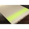 Surya Shine SHN2002 Bright Yellow Khaki Area Rug 5 ft. X 8 ft. Rectangle