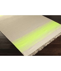 Surya Shine SHN2002 Bright Yellow Khaki Area Rug 5 ft. X 8 ft. Rectangle