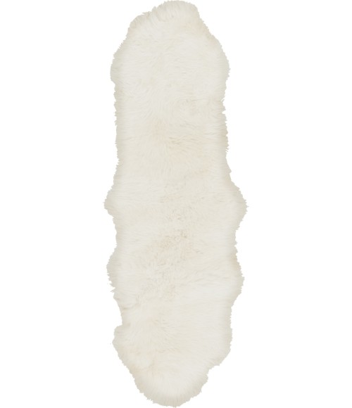 SHEEPSKIN RUG Surya Sheepskin SHS-9600-4x6 rug