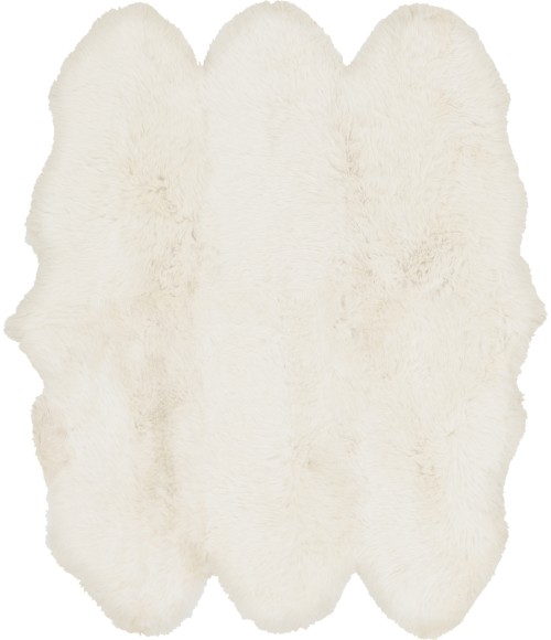 SHEEPSKIN RUG Surya Sheepskin SHS-9600-4x6 rug