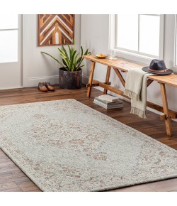 Surya Symphony SHY2300 Light Sage Camel Area Rug 2 ft. X 3 ft. Rectangle