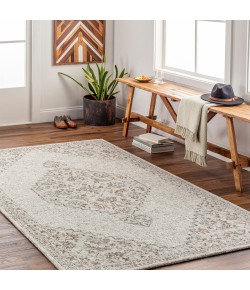 Surya Symphony SHY2302 Light Gray Oatmeal Area Rug 2 ft. X 3 ft. Rectangle