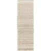 Livabliss Sadie SID2304 Cream Beige Area Rug 2 ft. 6 in. X 8 ft. Runner