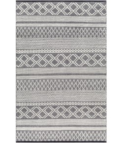 Livabliss San Jose SJO2300 Ivory Black Area Rug 5 ft. X 7 ft. 6 in. Rectangle