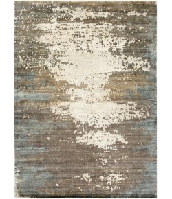 Surya Slice Of Nature SLI6404 Dark Brown Light Gray Area Rug 8 ft. X 11 ft. Rectangle