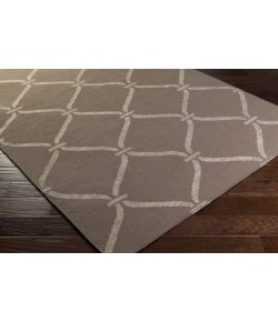 Surya Stallman SLM1000 Taupe Ivory Area Rug 9 ft. X 13 ft. Rectangle