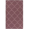 Surya Stallman SLM1002 Mauve Light Gray Area Rug 9 ft. X 13 ft. Rectangle