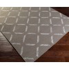 Surya Stallman SLM1015 Dark Brown Sea Foam Area Rug 9 ft. X 13 ft. Rectangle