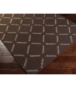 Surya Stallman SLM1016 Dark Brown Sea Foam Area Rug 9 ft. X 13 ft. Rectangle