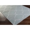 Surya Stallman SLM1035 Medium Gray Ivory Area Rug 9 ft. X 13 ft. Rectangle