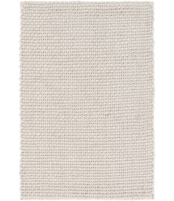 Surya Solo SLO14 Light Gray White Area Rug 2 ft. X 3 ft. Rectangle