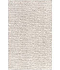 Surya Solo SLO14 Light Gray White Area Rug 3 ft. 3 in. X 5 ft. 3 in. Rectangle