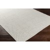 Surya Solo SLO14 Light Gray White Area Rug 8 ft. X 11 ft. Rectangle