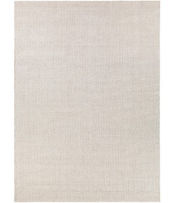 Surya Solo SLO14 Light Gray White Area Rug 8 ft. X 11 ft. Rectangle