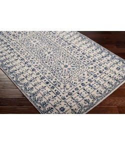 Surya Smithsonian SMI2113 Denim Khaki Area Rug 3 ft. X 12 ft. Runner