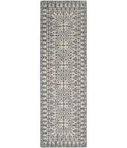 Surya Smithsonian SMI2113 Denim Khaki Area Rug 3 ft. X 12 ft. Runner