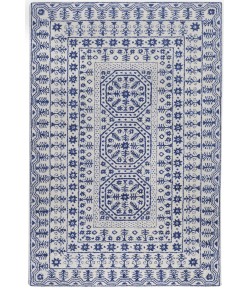 Surya Smithsonian SMI2113 Denim Khaki Area Rug 3 ft. 3 in. X 5 ft. 3 in. Rectangle