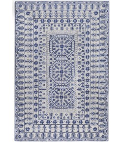 Surya Smithsonian SMI2113 Denim Khaki Area Rug 5 ft. X 8 ft. Rectangle