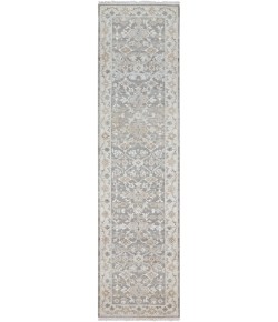 Surya Soumek SMK102 Taupe Dark Brown Area Rug 2 ft. 6 in. X 10 ft. Runner