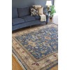 Surya Soumek SMK51 Dark Green Camel Area Rug 6 ft. X 9 ft. Rectangle