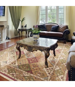 Surya Soumek SMK57 Moss Green Multi Area Rug 2 ft. 6 in. X 10 ft. Runner