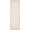 Livabliss Siena SNA2301 Light Gray Cream Area Rug 6 ft. X 9 ft. Rectangle