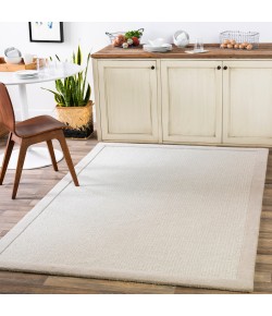 Livabliss Siena SNA2301 Light Gray Cream Area Rug 4 ft. X 6 ft. Rectangle
