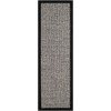Livabliss Siena SNA2303 Black Cream Area Rug 4 ft. X 6 ft. Rectangle