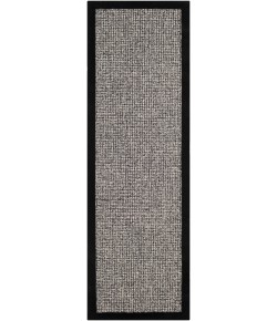 Livabliss Siena SNA2303 Black Cream Area Rug 6 ft. X 9 ft. Rectangle