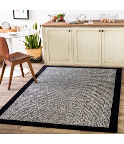 Livabliss Siena SNA2303 Black Cream Area Rug 12 ft. X 15 ft. Rectangle